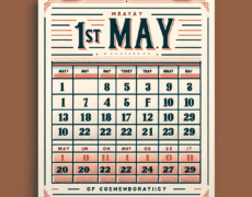 Entendido, aquí tienes el texto solicitado: Efemérides 1 de mayo