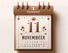 Efemérides 1 de noviembre