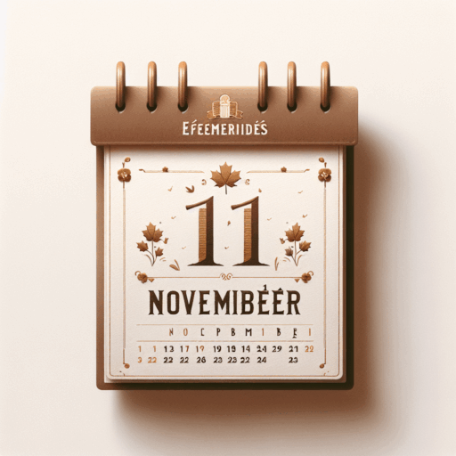 Efemérides 1 de noviembre