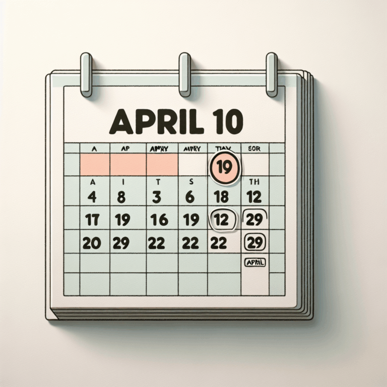 Efemérides 10 de abril