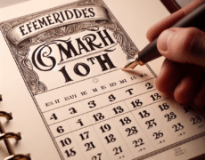 Efemérides 10 de marzo