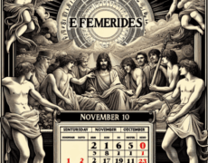 Efemérides 10 de noviembre