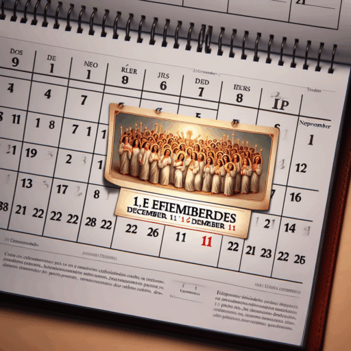 Efemérides 11 de diciembre