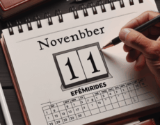 Efemérides 11 de noviembre