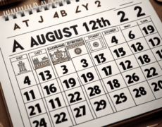 Efemérides 12 de agosto