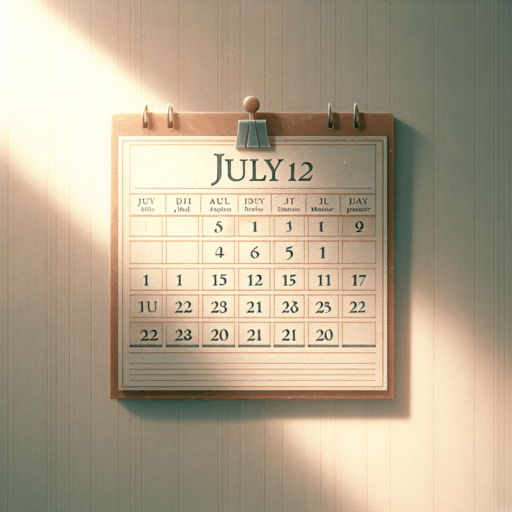 Efemérides 12 de julio