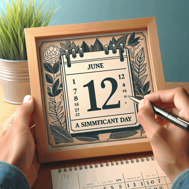Efemérides 12 de junio