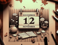Efemérides 12 de noviembre