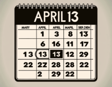 Efemérides 13 de abril