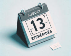 Efemérides 13 de agosto