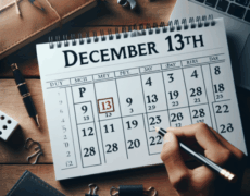 Efemérides 13 de diciembre