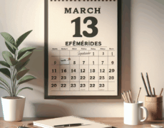 Efemérides 13 de marzo