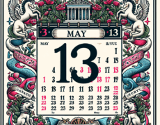 Efemérides 13 de mayo