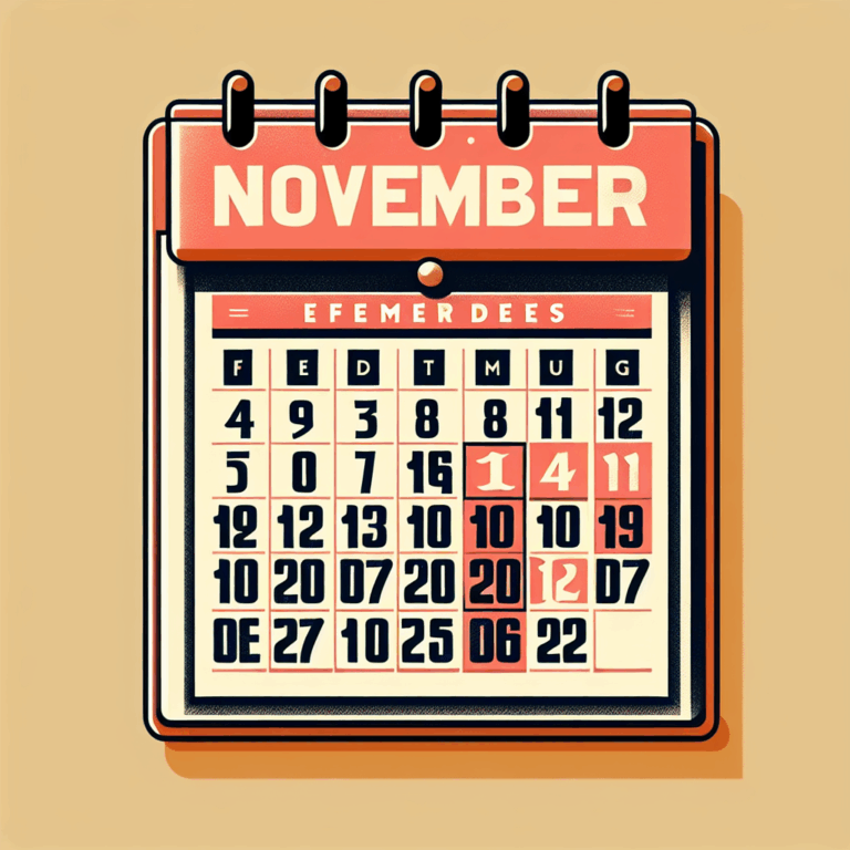 Efemérides 14 de noviembre