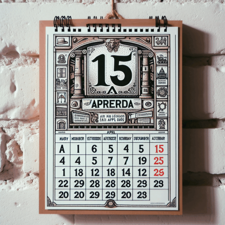 Efemérides 15 de abril