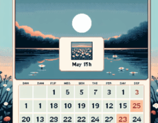 Efemérides 15 de mayo