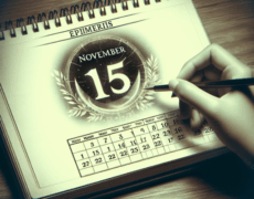 Efemérides 15 de noviembre