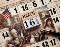 Efemérides 16 de marzo
