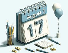Efemérides 17 de agosto