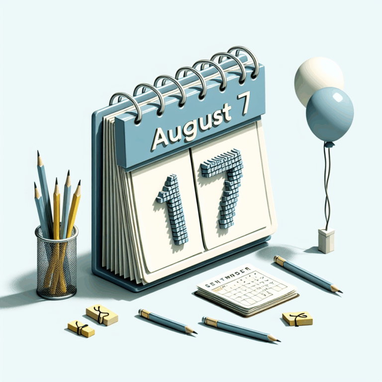 Efemérides 17 de agosto