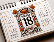 Efemérides 18 de noviembre
