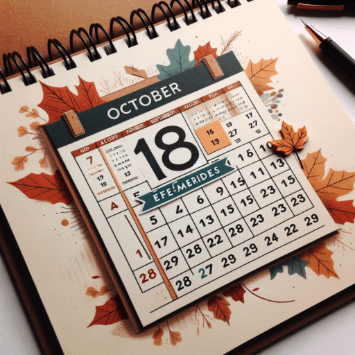 Efemérides 18 de octubre