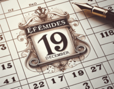 Efemérides 19 de diciembre