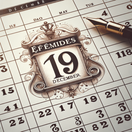 Efemérides 19 de diciembre