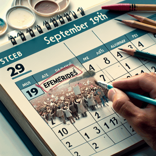 Efemérides 19 de septiembre