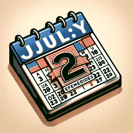 Efemérides 2 de julio