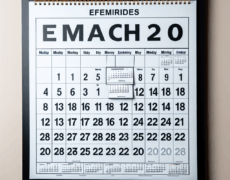 Efemérides 20 de marzo