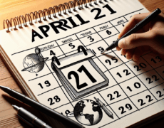 Efemérides 21 de abril