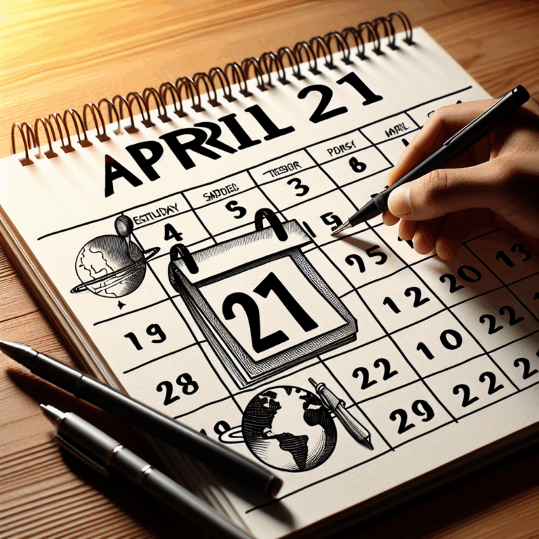 Efemérides 21 de abril