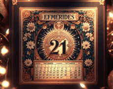 Efemérides 21 de diciembre