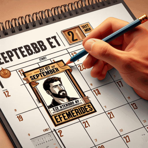 Efemérides 21 de septiembre