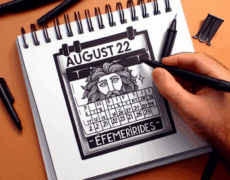 Efemérides 22 de agosto