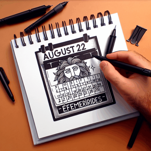 Efemérides 22 de agosto