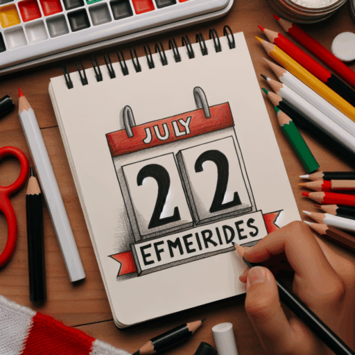 Efemérides 22 de julio
