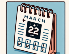 Efemérides 22 de marzo