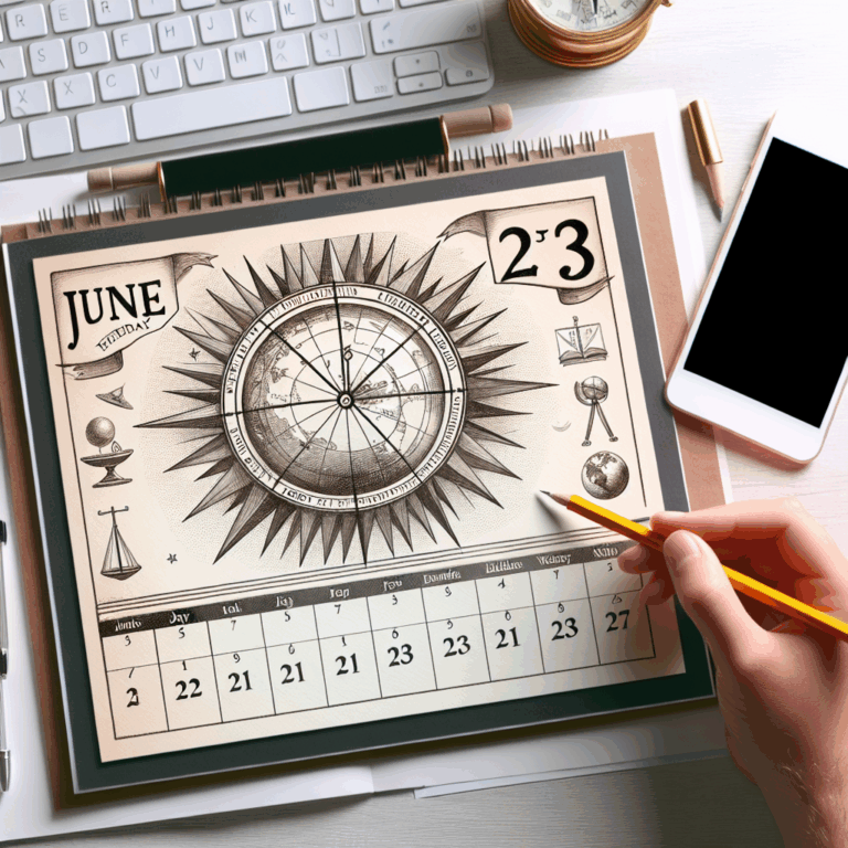 Efemérides 23 de junio