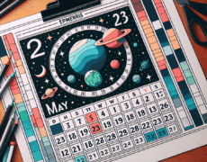 Efemérides 23 de mayo