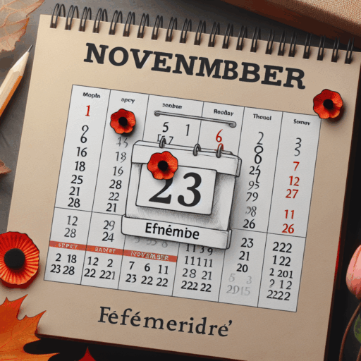 Efemérides 23 de noviembre