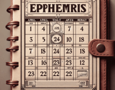 Efemérides 24 de abril