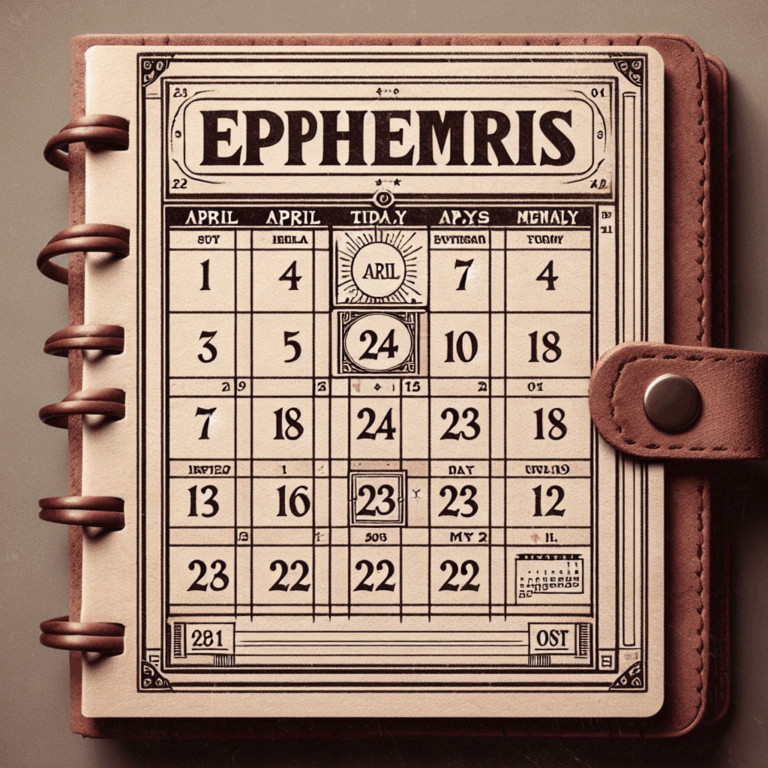 Efemérides 24 de abril
