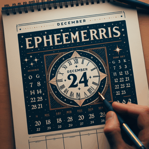 Efemérides 24 de diciembre