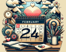 Efemérides 24 de febrero