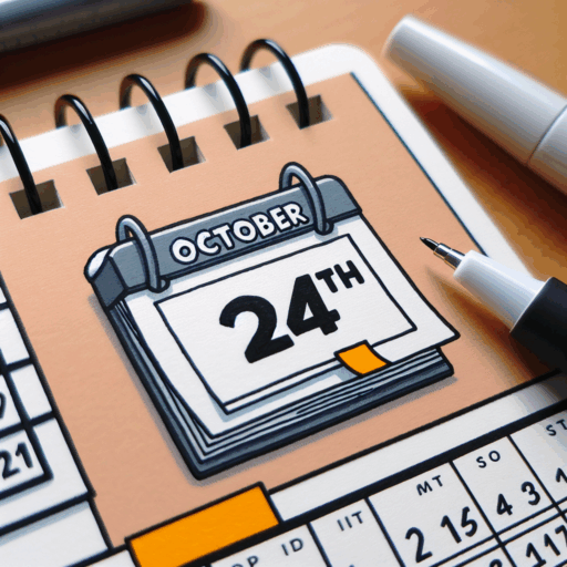 Efemérides 24 de octubre