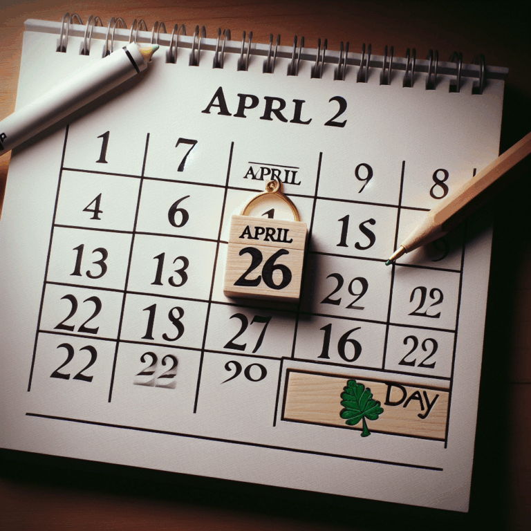 Efemérides 26 de abril