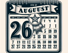 Efemérides 26 de agosto
