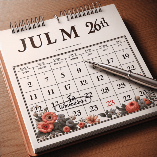 Efemérides 26 de julio